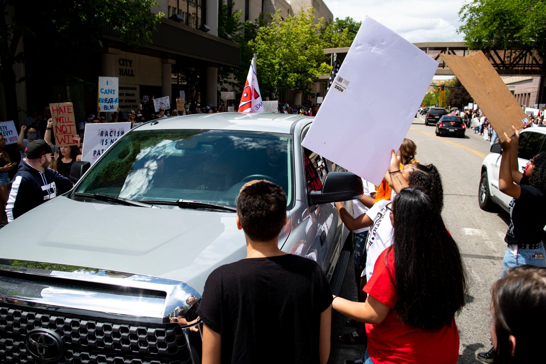Justice for George Floyd Protest